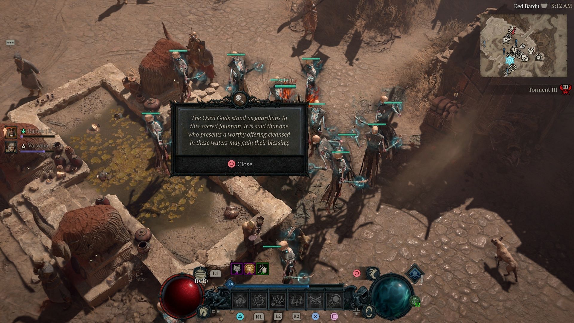 I still don't believe D4 has a cow level (Image via Blizzard Entertainment)